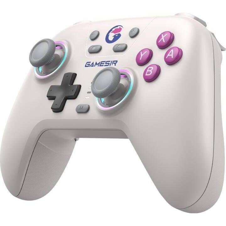 Gamesir Nova (iOS, PC, Android, Switch), Controller gaming, Bianco