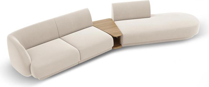 Actual product image Micadoni Miley (Modular sofa, 4-seater)