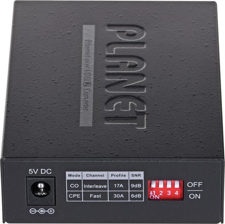 Immagine prodotto Planet Convertitore VC-231 1 x RJ-11 VDSL2, 1 RJ-45, 30A