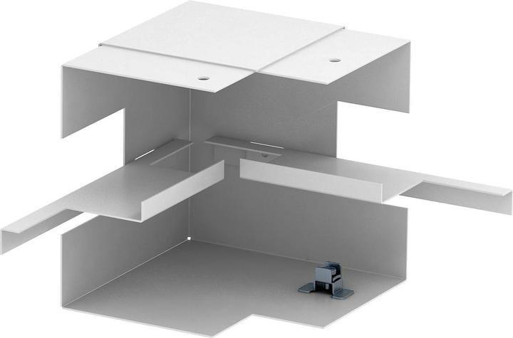 Image du produit OBO Bettermann OBO GS-SI90130RW Angle intérieur simplifié symétrique 90x130mm r (9 cm)