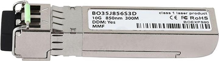 Actual product image CBO Dell 407-BBEF Compatible BlueOptics SFP+ BO35J856S3D