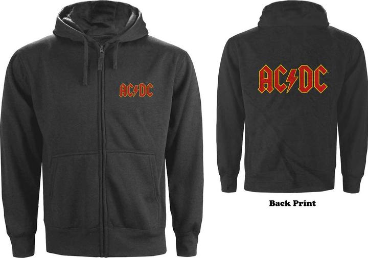AC/DC Logo (Zipper-Hoodie)