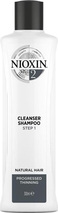 Image du produit Nioxin Shampooing nettoyant 2 (300 ml, Shampoing liquide)