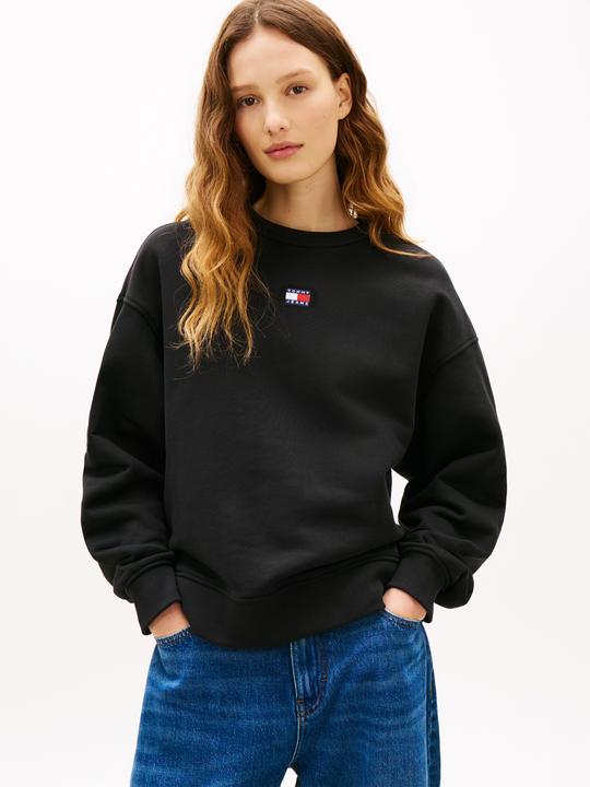 Produktbild Tommy Jeans Tjw Bxy Badge Crew Ext (M)