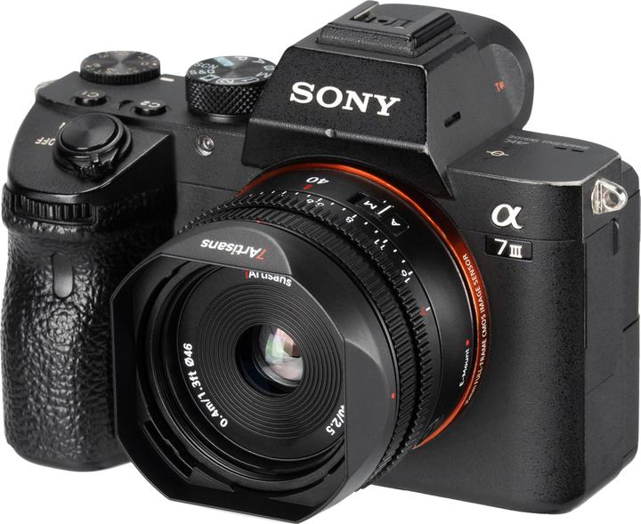 Actual product image 7artisans AF40mm F2.5 Sony (E Mount) (Sony E, full size)