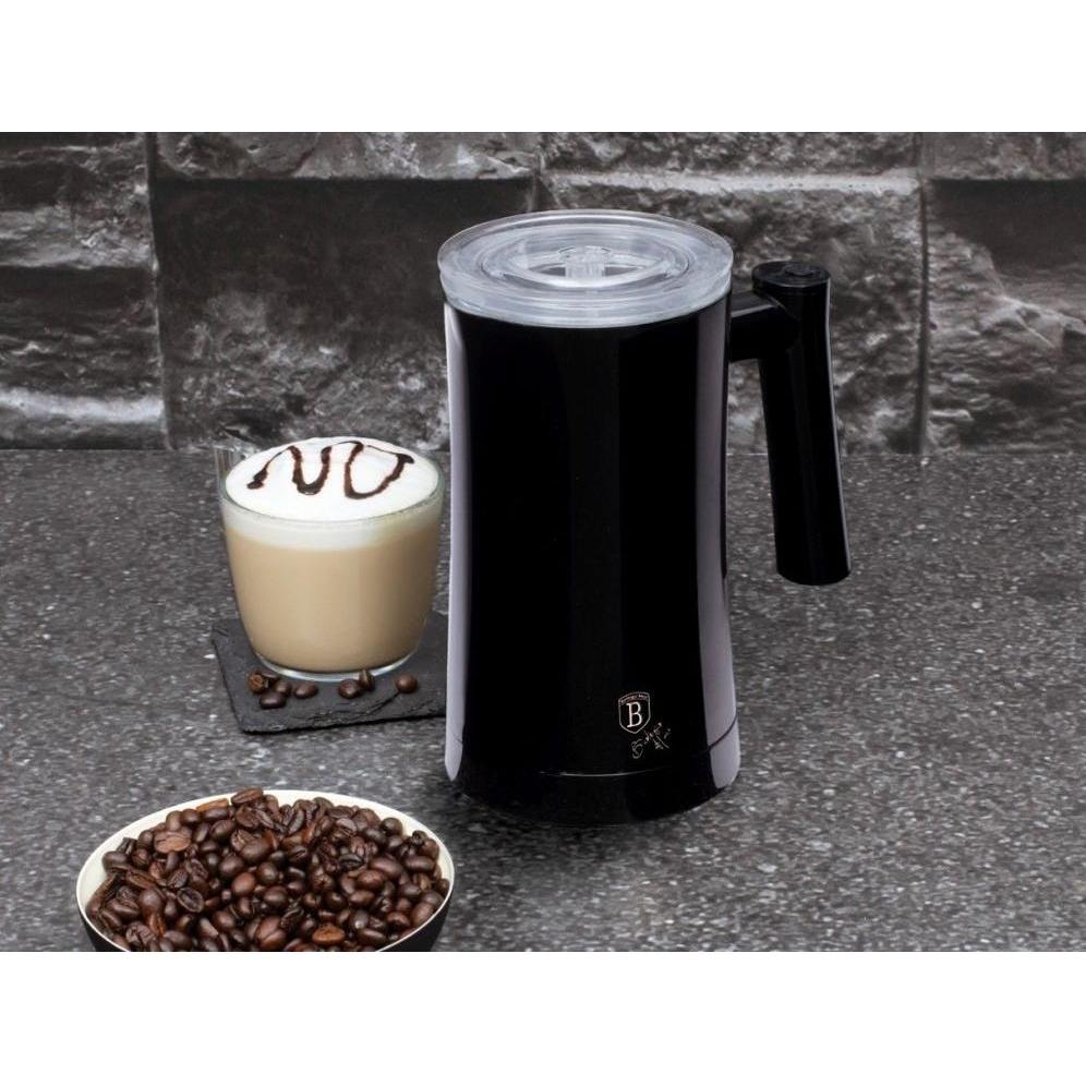 Thumbnail - BerlingerHaus Milchaufschäumer Black Rose Collection, Milchaufschäumer, Schwarz