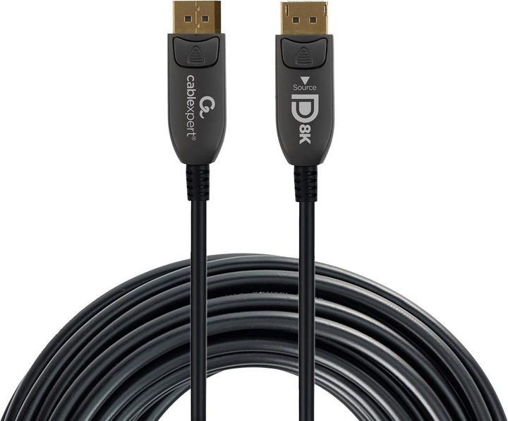 Actual product image Cablexpert CABLE DISPLAY PORT AOC/PREM CC-DP8K-AOC-10M (10 m, DisplayPort)