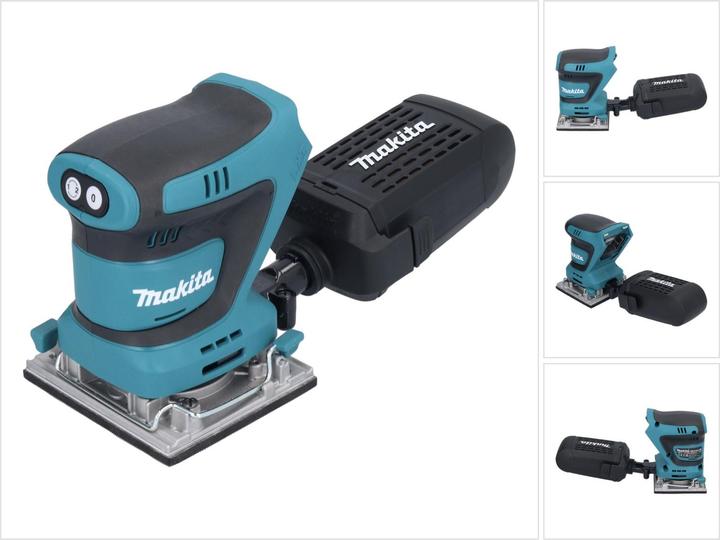 Makita DBO484Z (Ponceuse vibrante, 210 W)