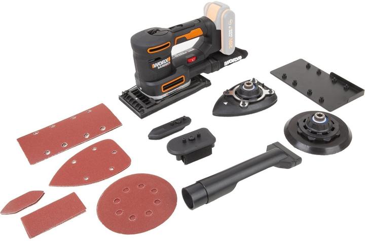 Produktbild Worx WX820.9 20V Akku-Multifunktionsschleifer (Multischleifer)