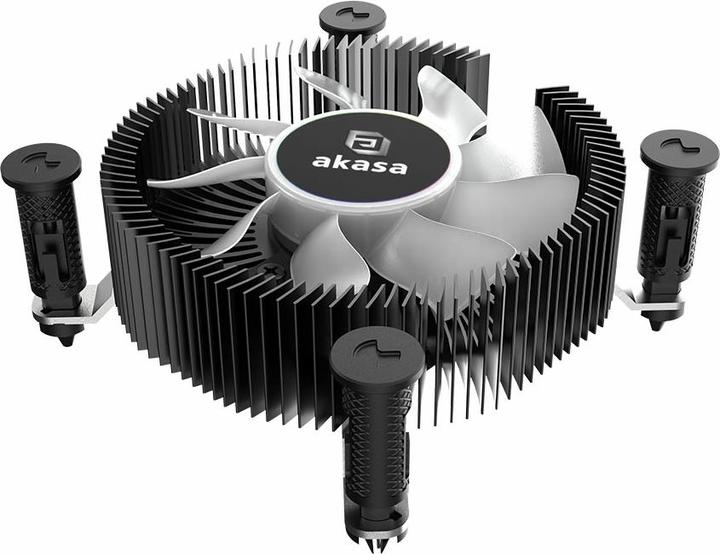 Actual product image Akasa Vegas Chroma iLG CPU Cooler Intel LGA 1700, ARGB (29.92 mm)