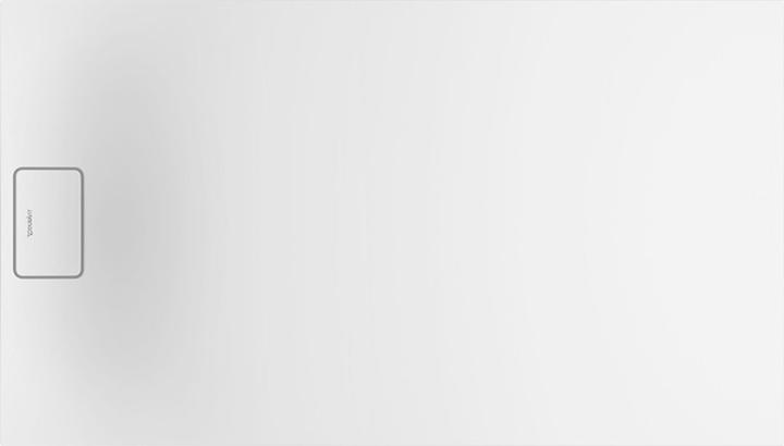 Actual product image Duravit Rectangular shower tray STONETTO 1400x800x50mm anthracite