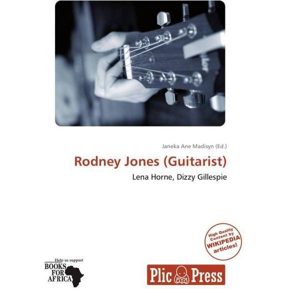 Rodney Jones (Guitarist), Fachbücher von Janeka Ane Madisyn