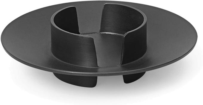 Ferm Living Bougeoir BLOCK noir