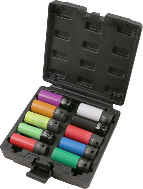 Produktbild KS Tools Steckschlüsselsatz (24 mm, 21 mm, 23 mm, 18 mm, 22 mm, 20 mm, 19 mm, 17 mm, 15 mm, 16 mm)