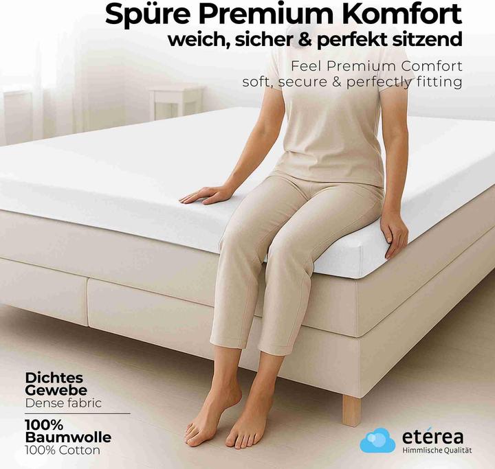 Produktbild Etérea Comfort Jersey Topper (100 x 200 cm, 90 x 200 cm)
