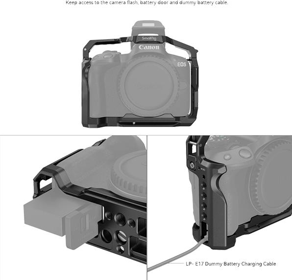 Image du produit SmallRig 4214 Cage Pour Canon EOS R50 (Cage)