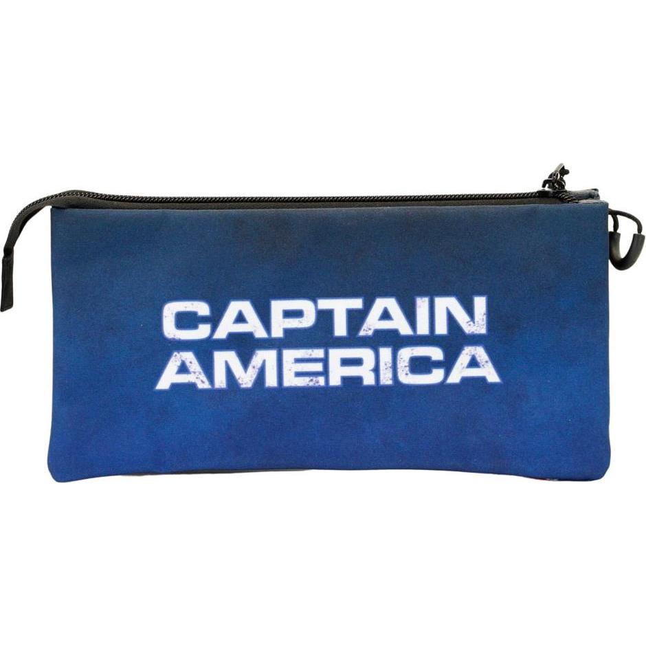 Karactermania, Etui, Marvel Astuccio Captain America (sh1)
