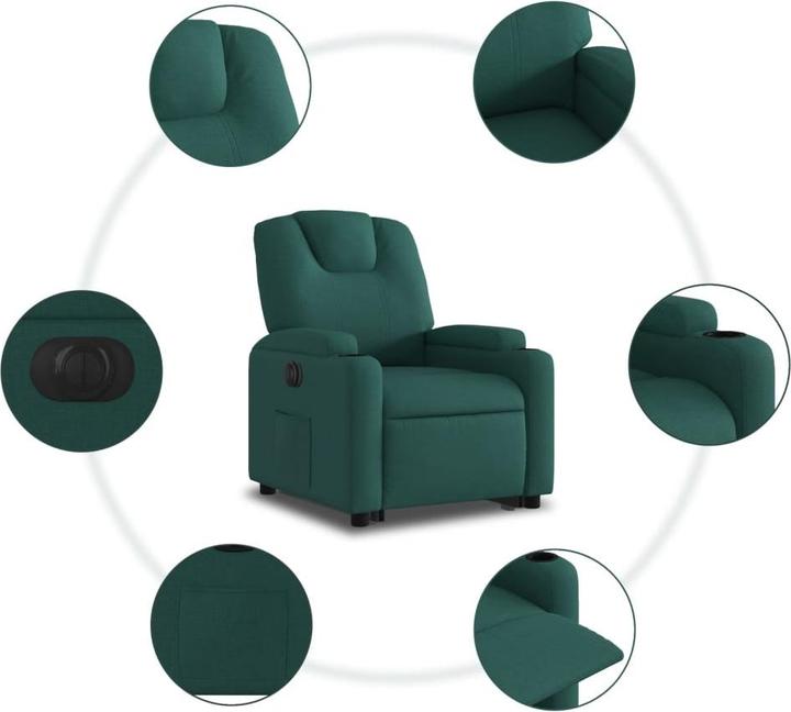 Produktbild vidaXL Relaxsessel mit Aufstehhilfe