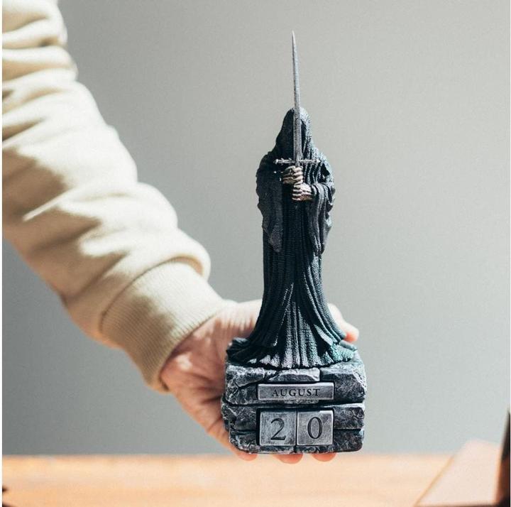 Produktbild Grupo Erik LE SEIGNEUR DES ANNEAUX - Nazgûl - Calendrier Perpétuel 3D en Résine