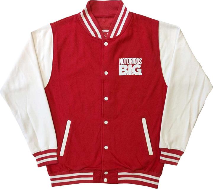 Immagine prodotto Biggie Smalls Reachstrings Giacca College Adulto Unisex (L)