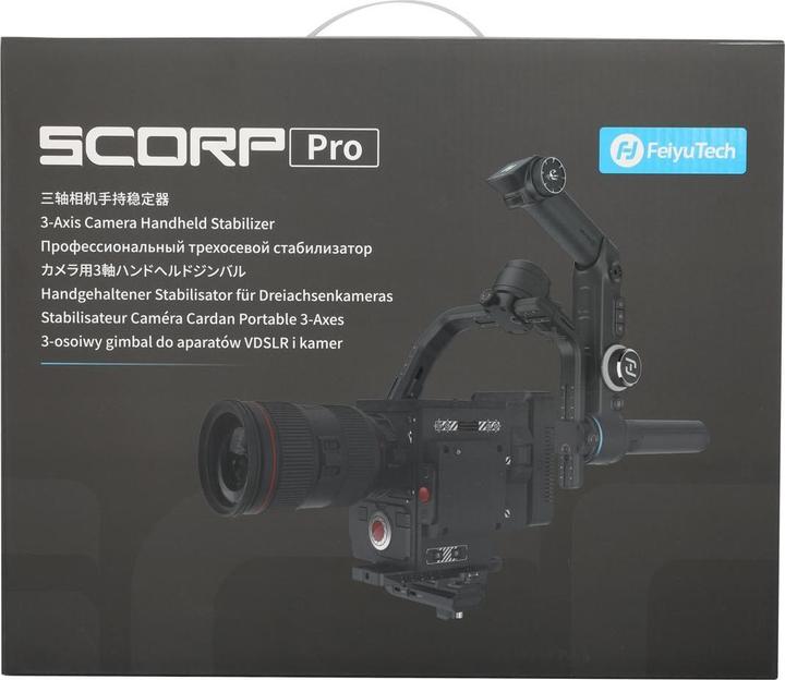 Immagine prodotto Feiyu Scorp Pro (Fotocamera di sistema, Fotocamera reflex, 4.80 kg)