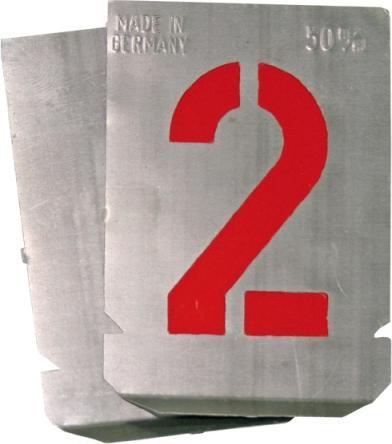 Image du produit Walkron Pochoir en zinc