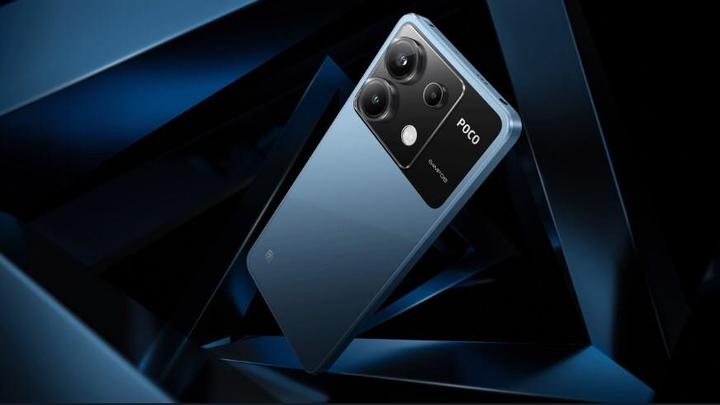 Actual product image Xiaomi Poco X6 (256 GB, Blue, 6.67", Dual SIM, 5G)