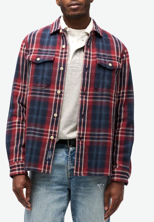 Superdry The Merchant Store – Hemd mit Karomuster (S)