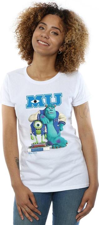 Immagine prodotto Disney Monsters University Poster Maglietta Donna (L)