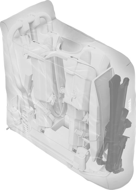 Actual product image Thule EasyFold 3 storage bag 2B (Black)