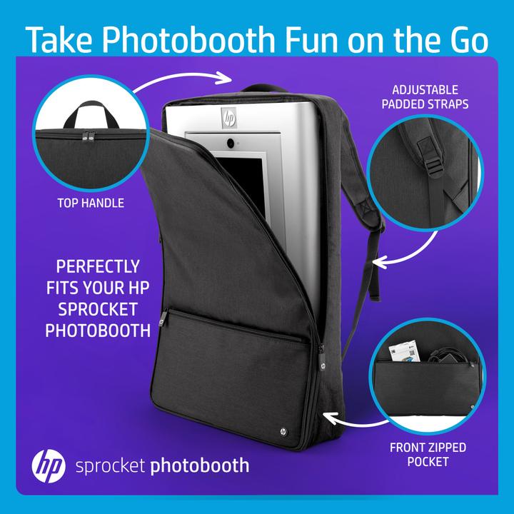 Produktbild HP Sprocket Photobooth Rucksack (Fotorucksack)
