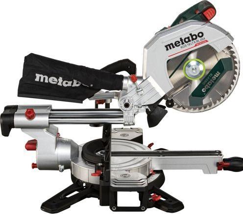 Actual product image Metabo KGS 18 LTX BL 254 2x 5,2Ah