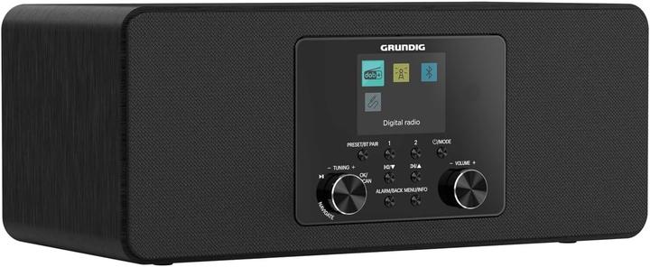 Actual product image Grundig DTR 4600 (DAB+, FM, Bluetooth, Wi-Fi)