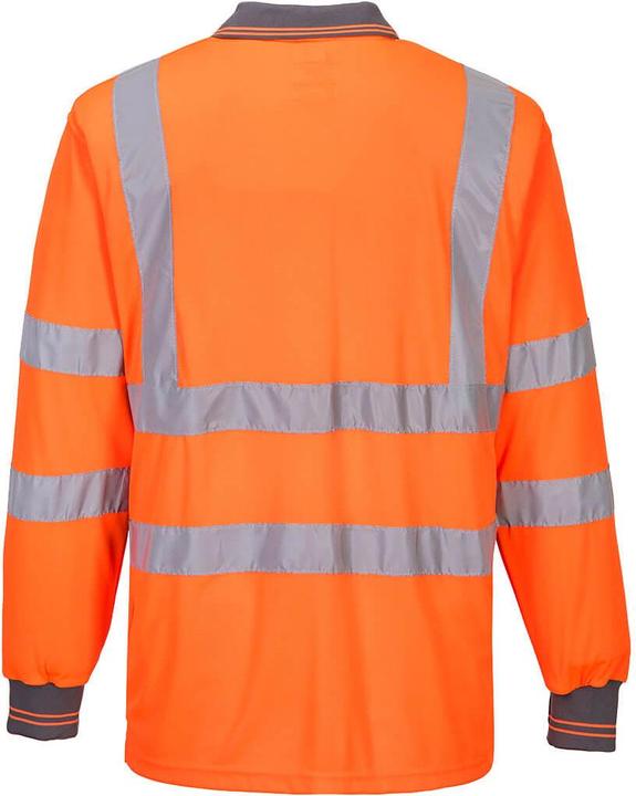 Produktbild Portwest Poloshirt Sicherheit Langärmlig