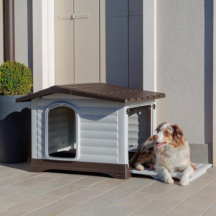 Immagine prodotto Ferplast Cuccia per cani in plastica Dogvilla 90 (Cuccia per cani)