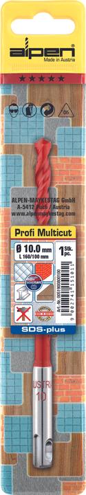 Actual product image Alpen Twist drill MulticutSDS (12 millimetres)