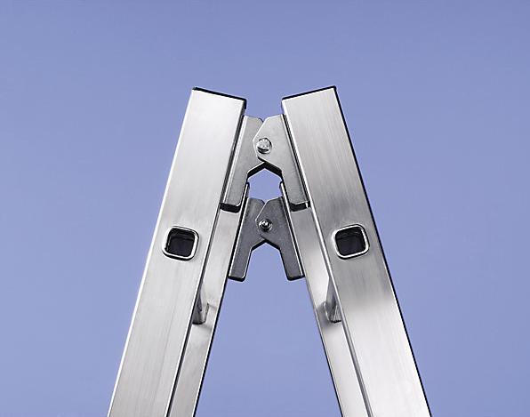 Actual product image Munk Safety rung ladder, can be walked on from both sides (Stepladder, 210 cm)
