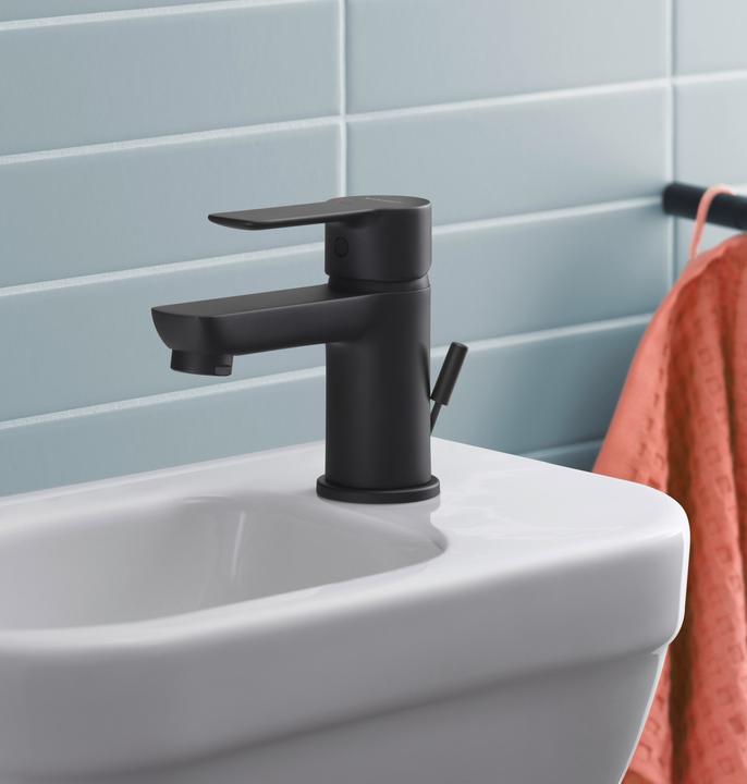 Immagine prodotto Duravit Miscelatore monocomando per lavabo D-Code S FreshStart e Minusflow, con set di scarico