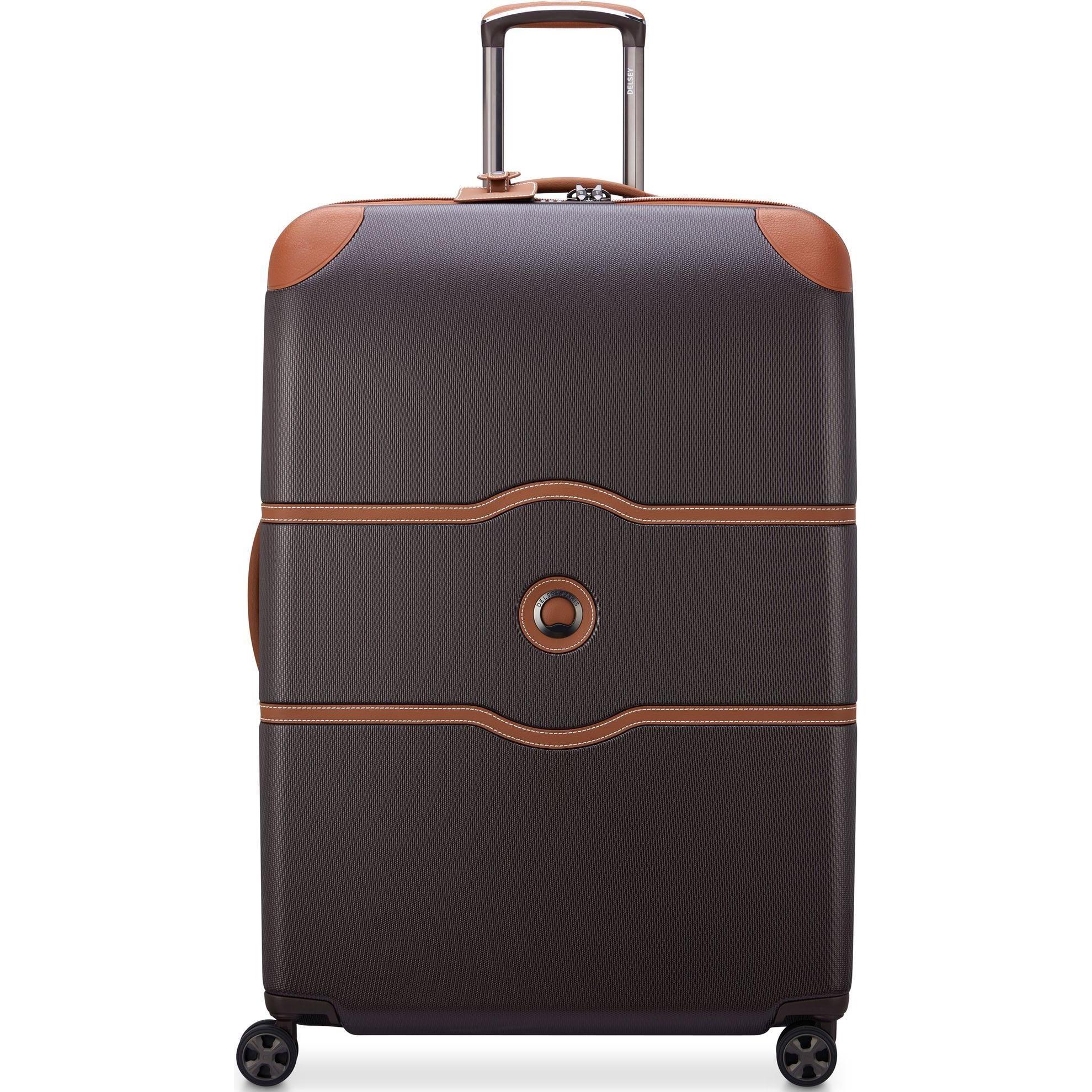 Delsey Marrone Valigia, Chatelet Air 2.0 -Matkalaukku, Ruskea, (132 L)