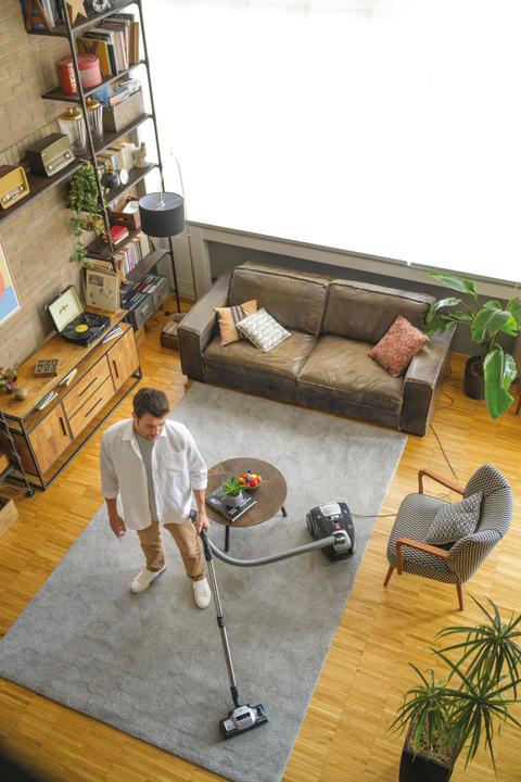 Actual product image Hoover HE520PET - Stofzuiger met zak Pet - 3,5 l