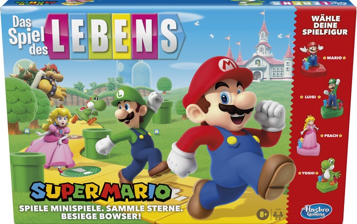 Produktbild Hasbro Gaming Das Spiel des Lebens - Super Mario (Deutsch)