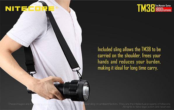 Produktbild Nitecore TM38 (27.80 cm, 1800 lm)