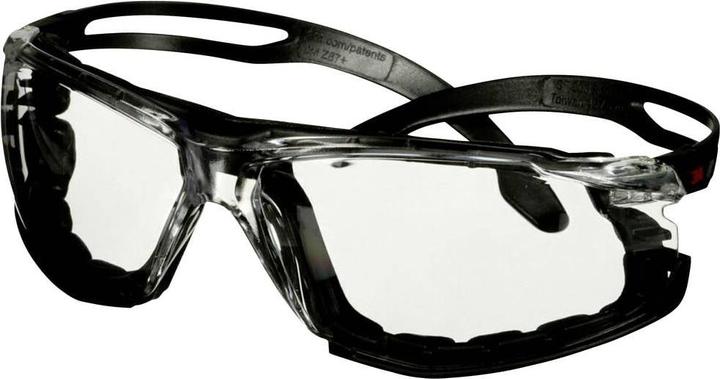 Image du produit 3M SecureFit SF501SGAF-BLK-FM Lunettes de protection antibuée Noir