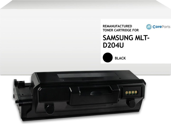 Produktbild CoreParts Lasertoner for Samsung Black