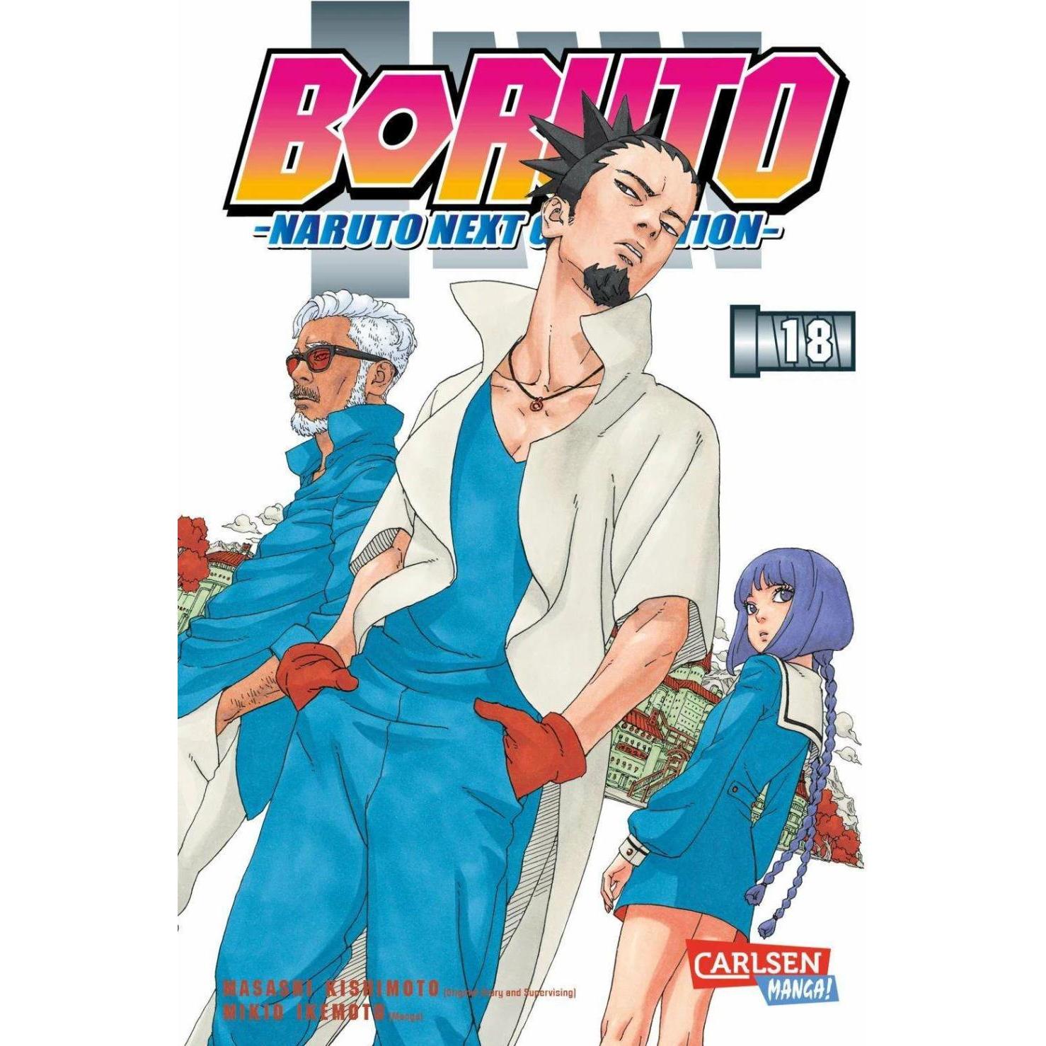 Boruto – Naruto the next Generation 18, Belletristik von Mikio Ikemoto, Masashi Kishimoto
