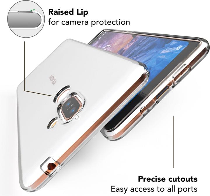 Produktbild Nalia Handyhülle (Nokia 7 Plus)