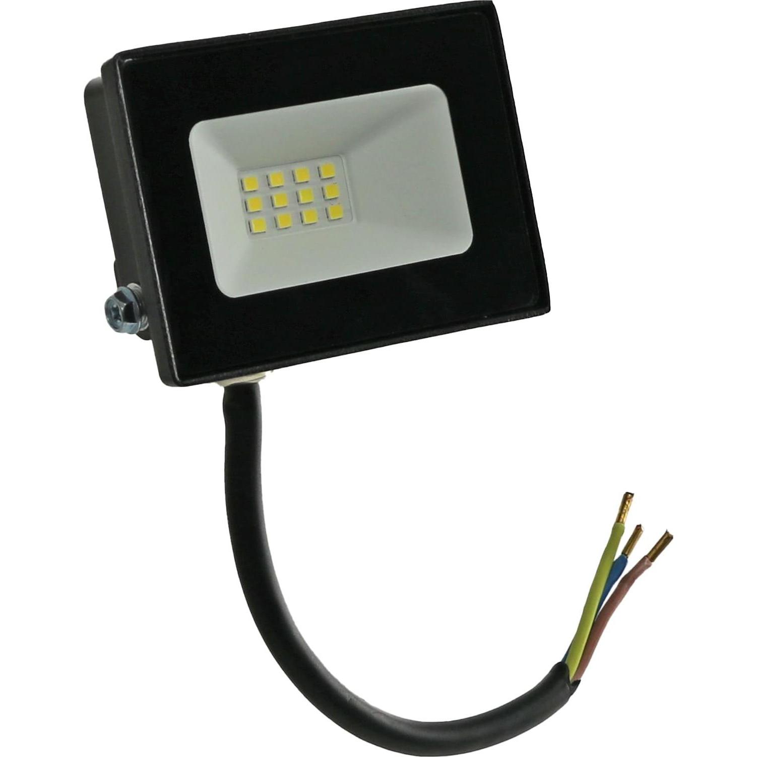 DayLite, Fassadenbeleuchtung, LED-Fluter LF10KW, EEK: F, 10 W, 950 lm, 6500 K, kaltweiss