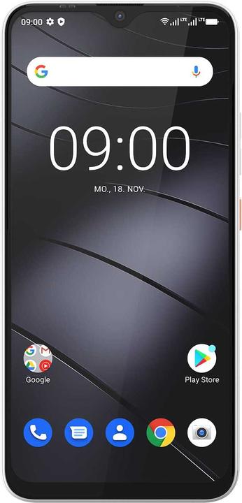 Image du produit Gigaset GS4 (64 Go, Blanc pur, 6.30", Double SIM + SD, 4G)