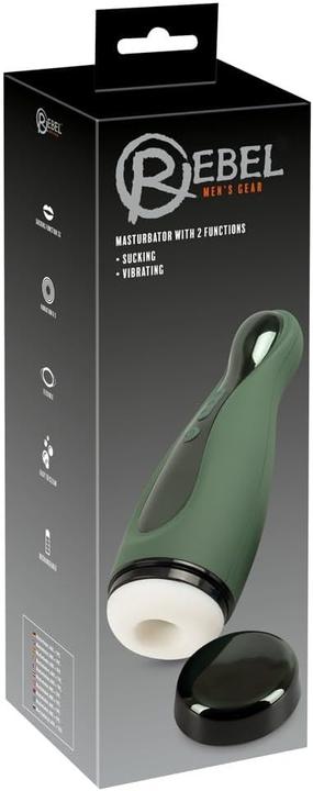 Produktbild Rebel Masturbator with 2 funct