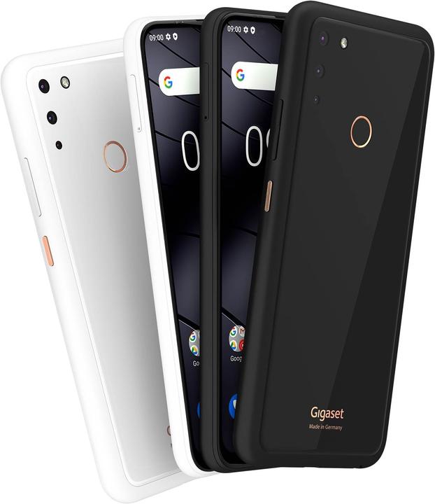 Image du produit Gigaset GS4 (64 Go, Deep Black, 6.30", Double SIM + SD, 4G)